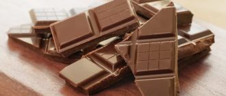 Горький шоколад каждый день: где проходит грань между пользой и риском для здоровья